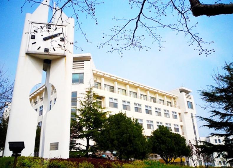 青岛大学校园风景
