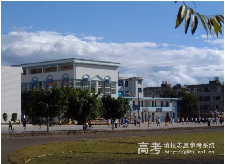 普洱学院校园风景
