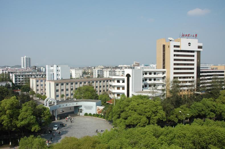 江西理工大学校园风景