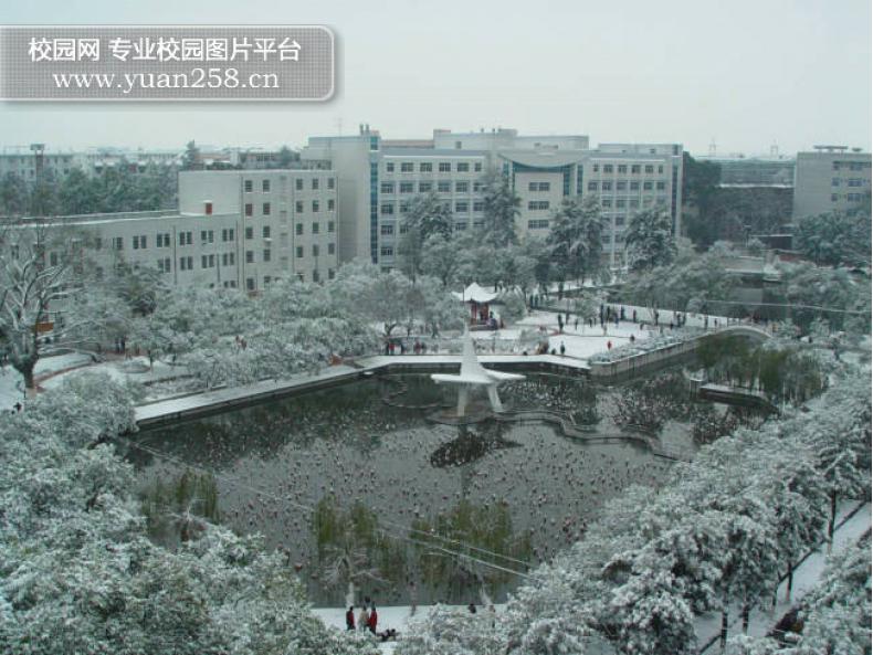 江西理工大学校园风景