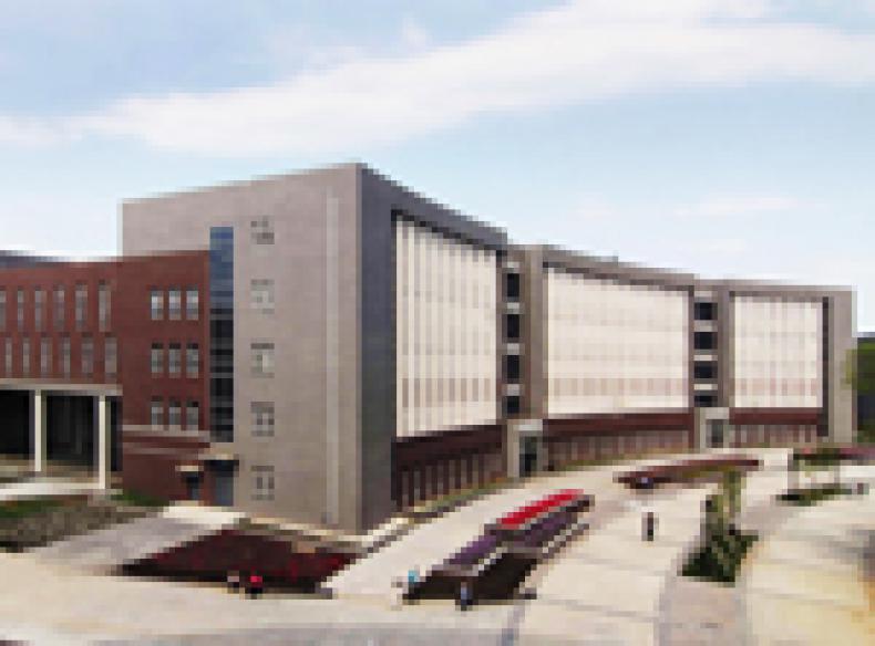 吉林建筑大学校园风景