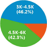芜湖项目申报专员 工资收入水平
